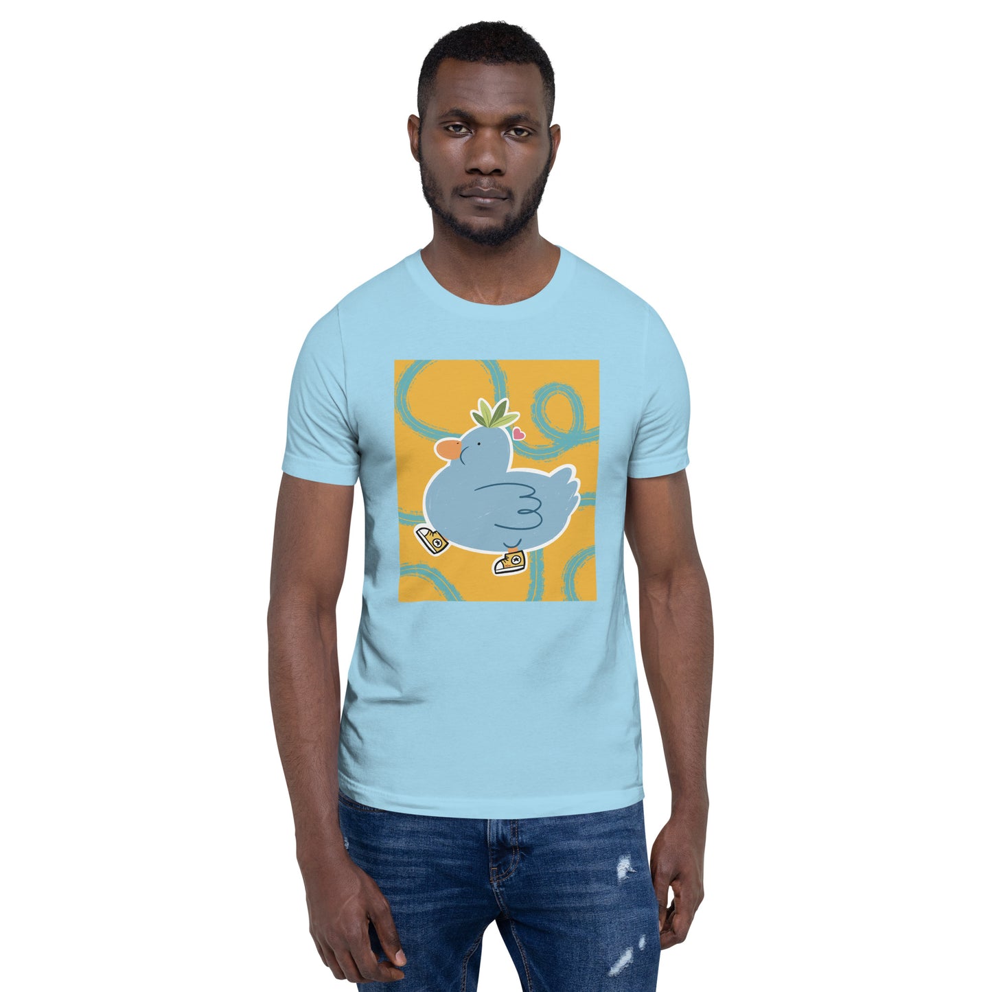 Polyduck Unisex t-shirt